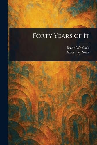 Cover image for Forty Years of It