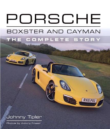 Cover image for Porsche Boxster and Cayman: The Complete Story