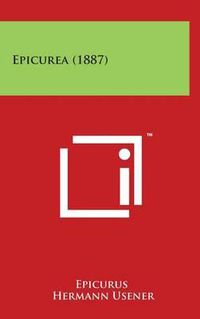 Cover image for Epicurea (1887)