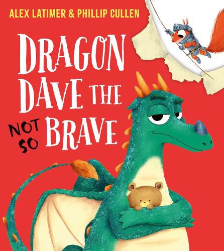 Cover image for Dragon Dave the (Not-So) Brave (PB)