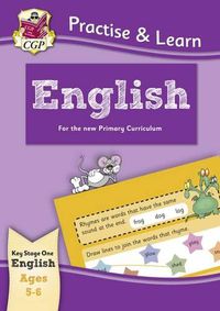 Cover image for New Practise & Learn: English for Ages 5-6