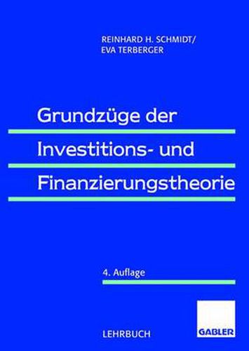 Grundzuge Der Investitions- Und Finanzierungstheorie