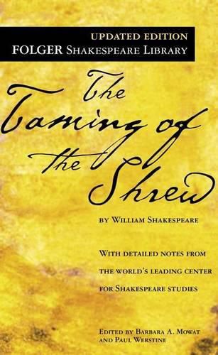 Cover image for Taming of the Shrew