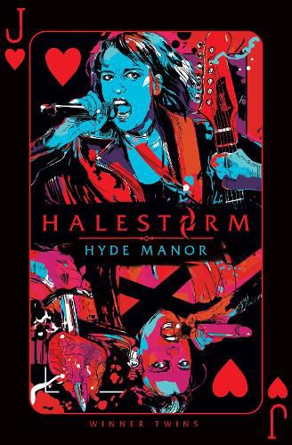 Cover image for HALESTORM: Hyde Manor