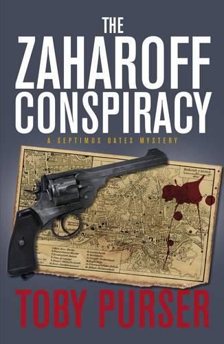 Cover image for Zaharoff Conspiracy