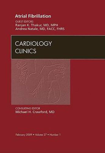 Cover image for Atrial Fibrillation, An Issue of Cardiology Clinics