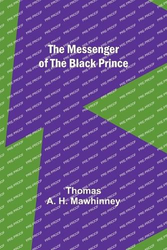 Cover image for The Messenger of the Black Prince