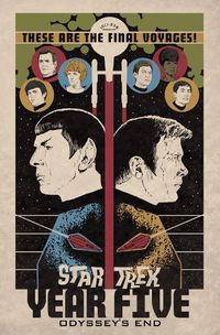 Cover image for Star Trek: Year Five - Odyssey's End