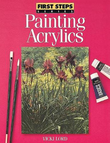 Cover image for Painting Acrylics