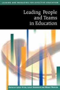 Cover image for Leading People and Teams in Education