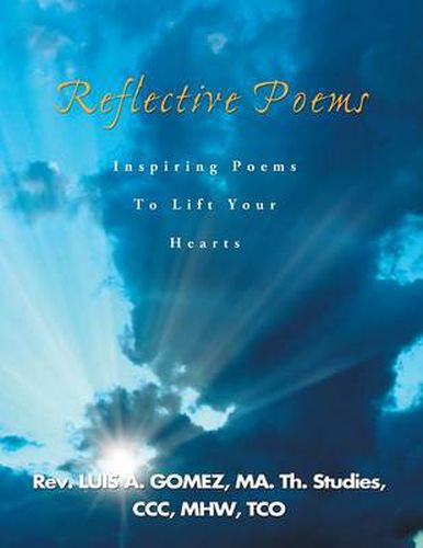 Cover image for Reflective Poems