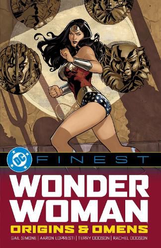 Cover image for DC Finest: Wonder Woman: Origins & Omens