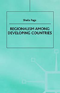 Cover image for Regionalism Among Developing Countries