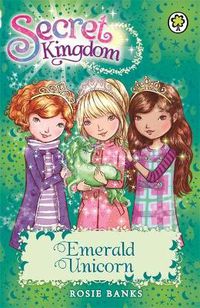 Cover image for Secret Kingdom: Emerald Unicorn: Book 23