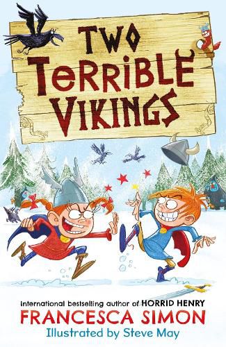 Cover image for Two Terrible Vikings