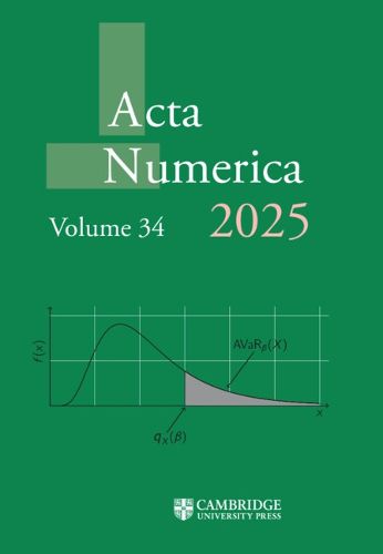 Cover image for Acta Numerica 2025: Volume 34