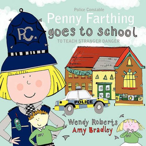 Cover image for Penny Farthing Goes to School