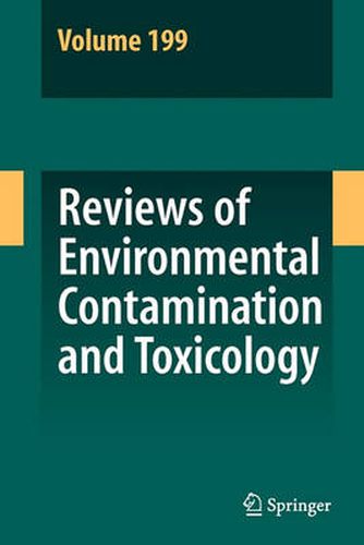 Cover image for Reviews of Environmental Contamination and Toxicology 199
