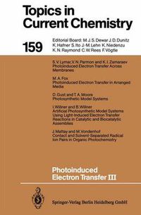 Cover image for Photoinduced Electron Transfer III