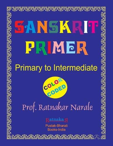 Cover image for Sanskrit Primer Colour