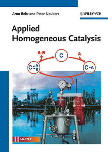 Cover image for Applied Homogeneous Catalysis