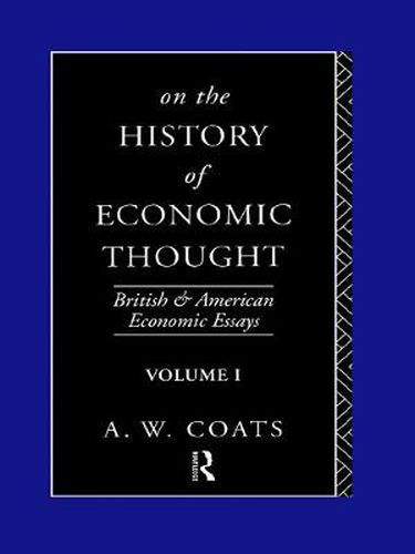 On the History of Economic Thought