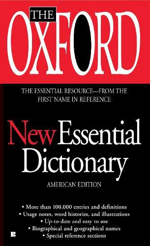 Cover image for The Oxford New Essential Dictionary: American Edition