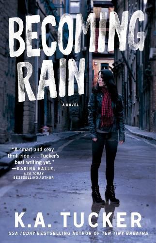 Cover image for Becoming Rain: A Novel