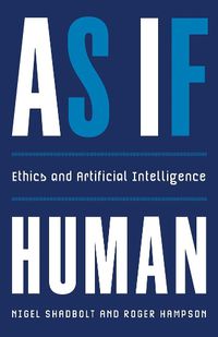 Cover image for As If Human