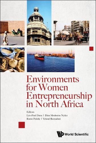 Cover image for Environments For Women Entrepreneurship In North Africa