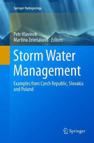 Cover image for Storm Water Management: Examples from Czech Republic, Slovakia and Poland