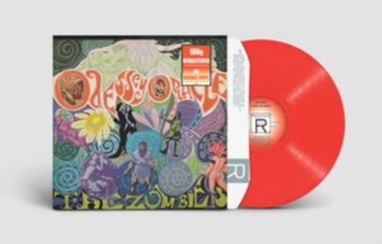 Cover image for Odessey & Oracle - The Zombies ** Orange Vinyl