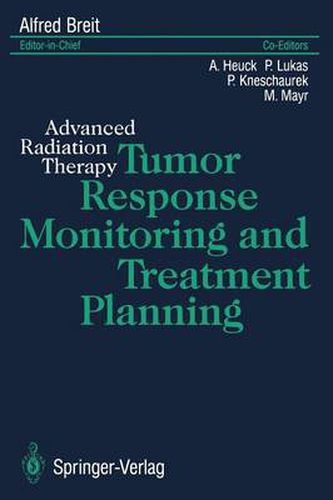 Cover image for Tumor Response Monitoring and Treatment Planning: Advanced Radiation Therapy