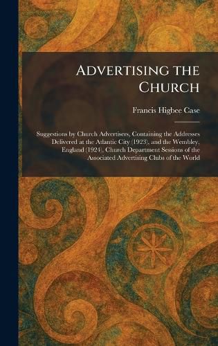 Cover image for Advertising the Church