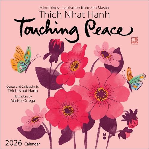 Cover image for Thich Nhat Hanh 2026 Wall Calendar
