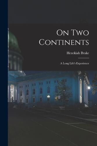 Cover image for On Two Continents