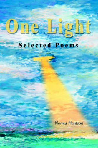 Cover image for One Light: Selected Poems