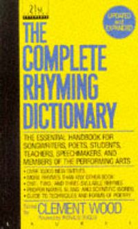 Cover image for Complete Rhyming Dictionary