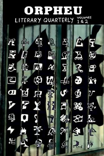 Cover image for Orpheu: LITERARY QUATERLY Volumes 1 & 2