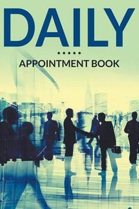 Cover image for Daily Appointment Book