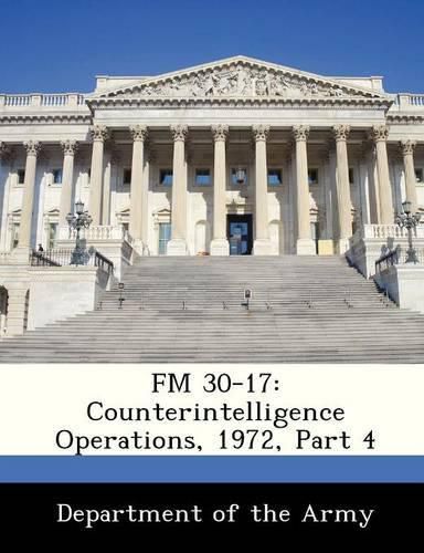 Cover image for FM 30-17