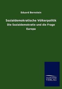 Cover image for Sozialdemokratische Voelkerpolitik