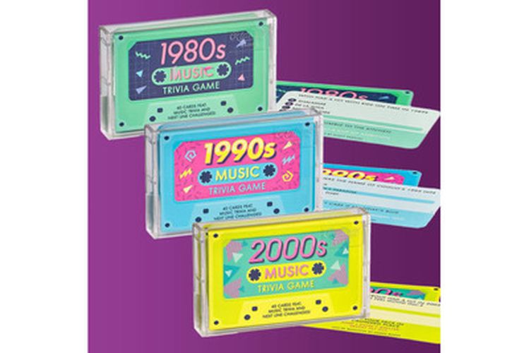 Trivia Tape Quiz - 1980s Music
