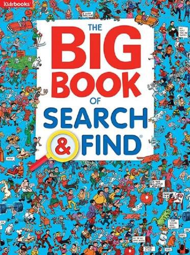 Cover image for Big Book of Search & Find