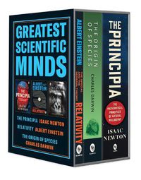 Cover image for Greatest Scientific Minds: Charles Darwin, Albert Einstein, Isaac Newton