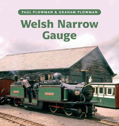 Cover image for Welsh Narrow Gauge