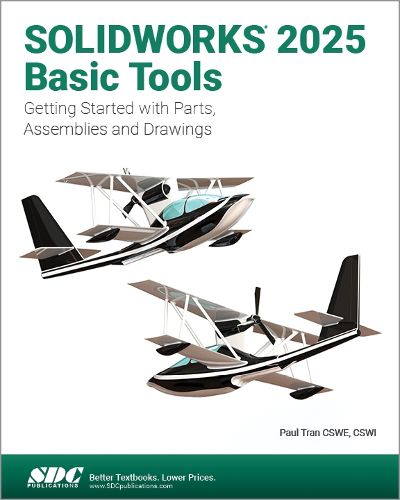 Cover image for SOLIDWORKS 2025 Basic Tools