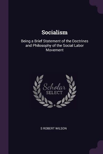 Cover image for Socialism
