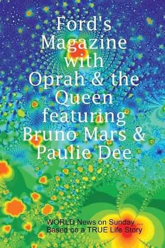 Cover image for Ford's Magazine with Oprah & the Queen