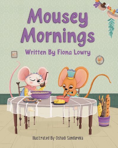 Cover image for Mousey Mornings